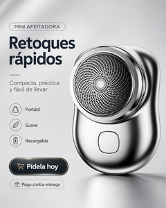 Depiladora Portátil Unisex Velary™