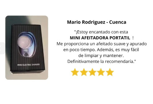 Depiladora Portátil Unisex Velary™
